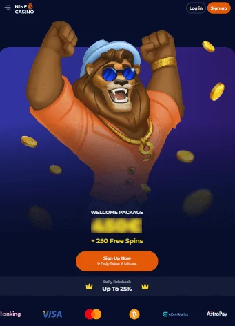 Nine Casino screenshot